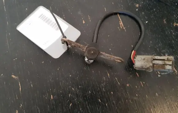 Renault Megane I Crankshaft position sensor