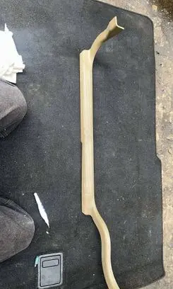 Volvo S70 V70 V70 XC Front sill trim cover 6800939
