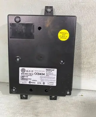 Volkswagen PASSAT B6 Bluetooth control unit module 2006DJ2202 3C0035729G B6A083764