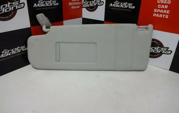 Skoda Octavia Mk2 (1Z) Sun visor 1Z0857551H