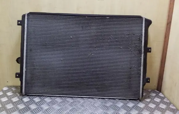 Skoda Superb B6 (3T) Coolant radiator 879450W 734333