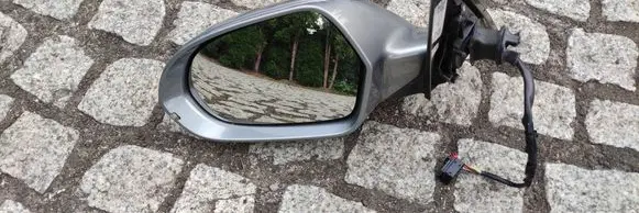 Audi A6 C7 Front door electric wing mirror