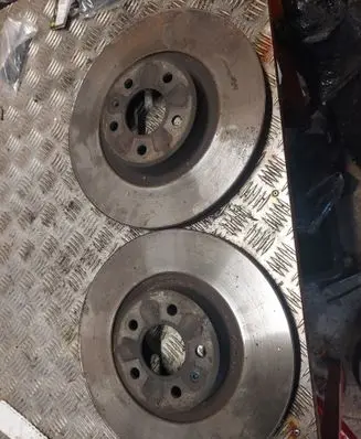 Audi Q5 SQ5 Front brake disc