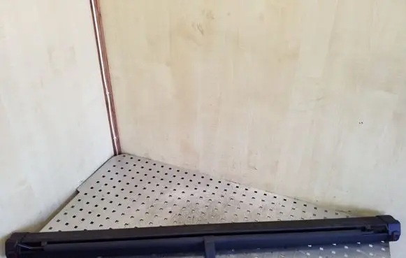 Toyota Avensis T270 Parcel shelf load cover 