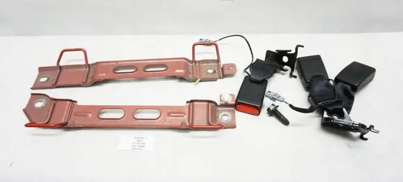 Renault Megane IV Seat belt trim 