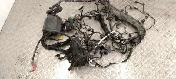 Jaguar XE Engine installation wiring loom GX7314200AKD GX739L468 GX739L468AD