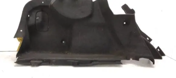 Trunk/boot lower side trim panel