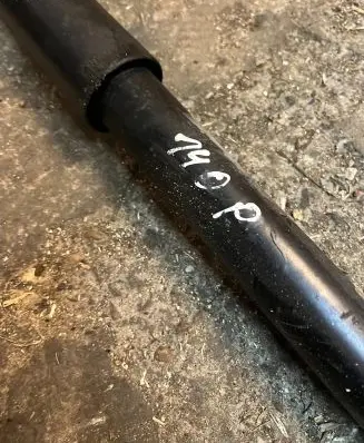 Mercedes-Benz S W140 Rear shock absorber/damper