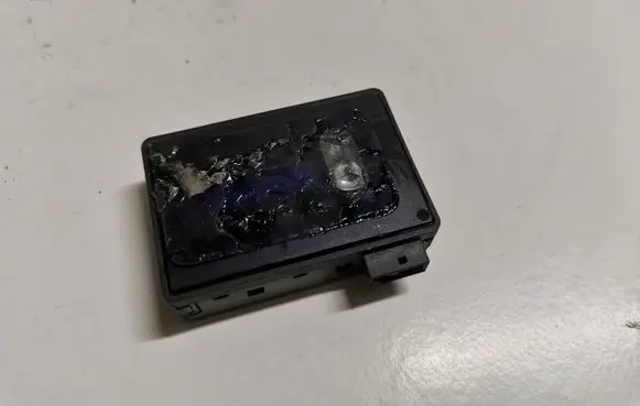BMW 7 E65 E66 Rain sensor 6980019