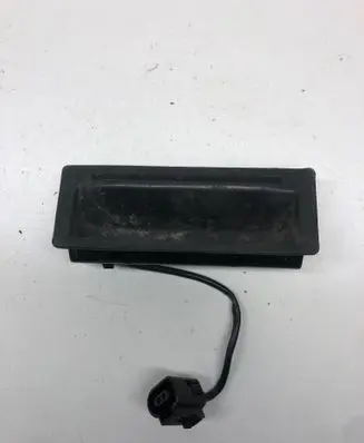 Volkswagen Touareg I Tailgate/trunk/boot exterior handle 1J0827566F