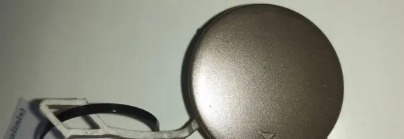 Mercedes-Benz A W169 Rear bumper row hook cap/cover A1698850081