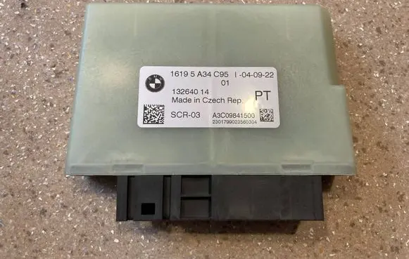 BMW X3 G01 Adblue control unit 5A34C95