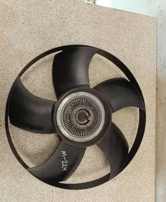 Electric radiator cooling fan