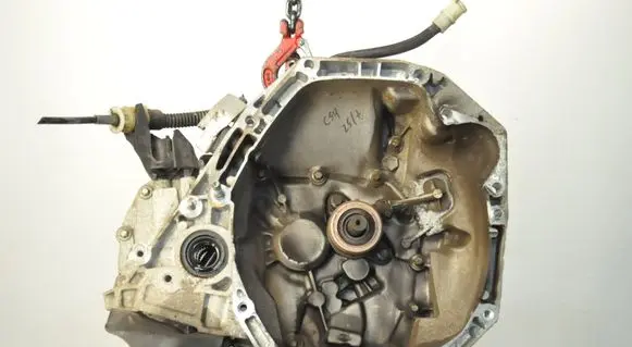 Renault Captur Manual 6 speed gearbox JR5332