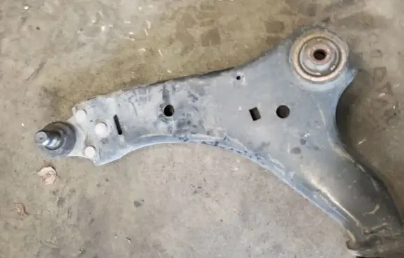 Volvo V70 Front air suspension height level sensor 
