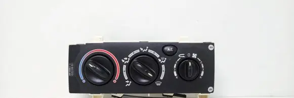 Renault Scenic I Climate control unit 663212P 102042