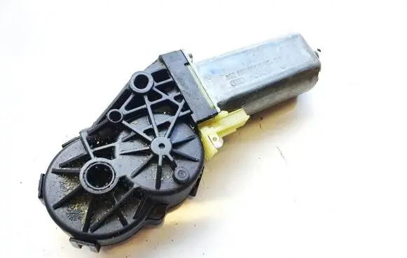 Seat adjustment motor