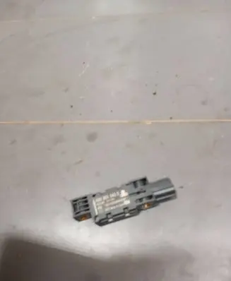 Airbag deployment crash/impact sensor