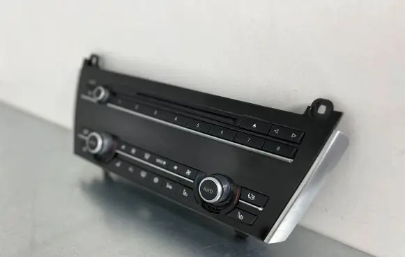 BMW 5 GT F07 Climate control unit 9263712 0000741449 926371201