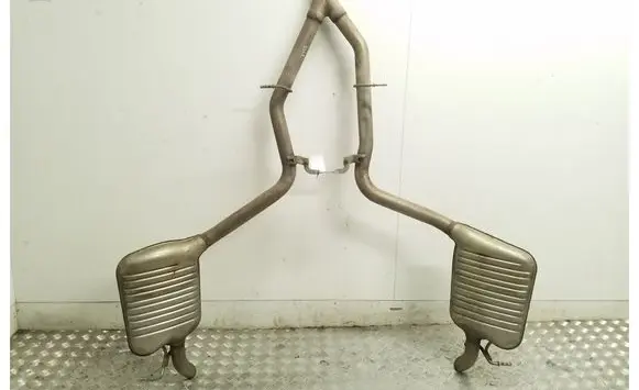 Mercedes-Benz CLS C218 X218 Muffler/silencer 