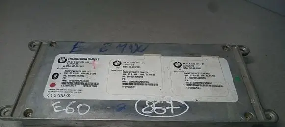 BMW 5 E60 E61 Phone control unit/module 8411693878101 23292523