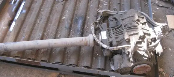 BMW X5M E70 Rear differential P758602506