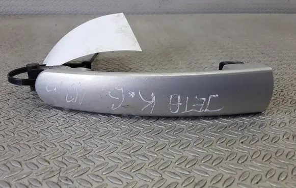 Volkswagen Jetta VI Rear door exterior handle 5C6837207