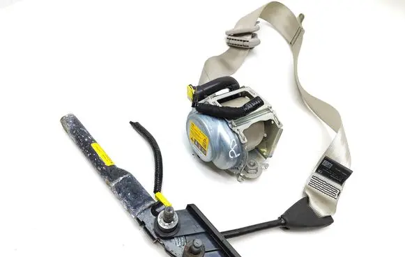 Nissan Rogue Front seatbelt 868846RR7B T229410264