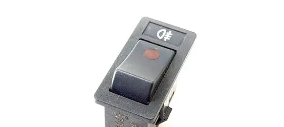 Volvo 740 Fog light switch 1324009