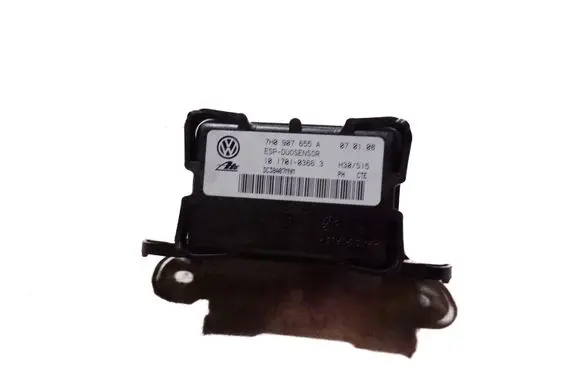 Volkswagen Golf V ESP acceleration yaw rate sensor 7H0907655A