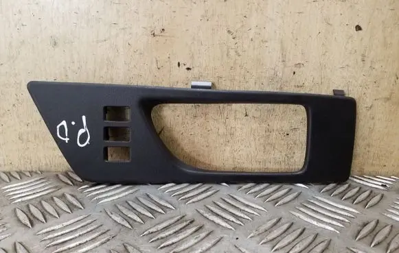 Other front door trim element