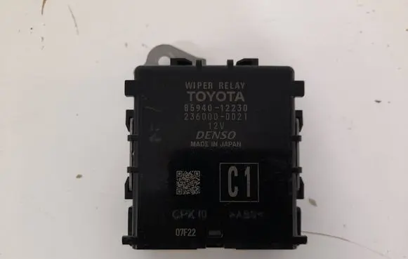 Toyota Corolla E210 E21 Other control units/modules 8594012230