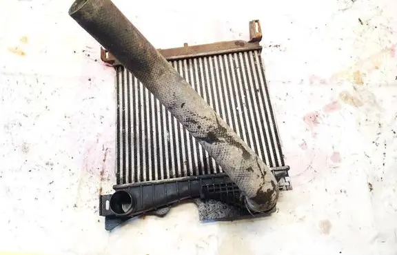 Intercooler radiator