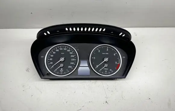 BMW 5 E60 E61 Speedometer (instrument cluster) 9168864 110080213 213902004265