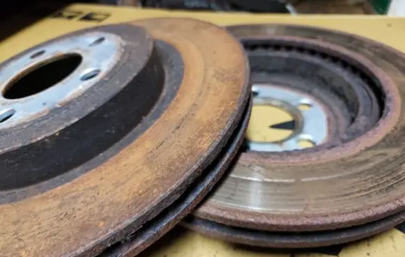 Chrysler 300 - 300C Front brake disc