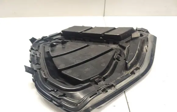 Front bumper lower grill