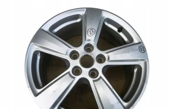 Jaguar X-Type R17 alloy rim 9X431007AA