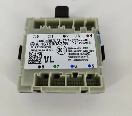 Mercedes-Benz GLE W167 Door control unit/module A1679003725 A2139010208