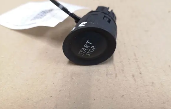 Renault Megane II Engine start stop button switch 27934