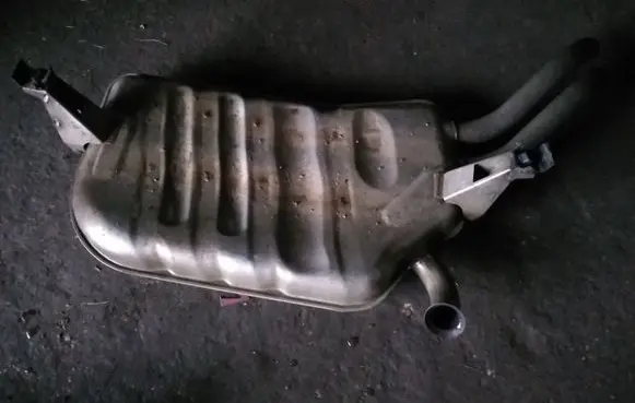 Renault Laguna II Rear muffler/silencer tail pipe 