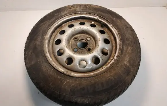 Toyota Corolla E120 E130 R14 steel rim 
