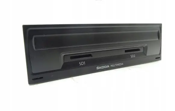 Skoda Octavia Mk3 (5E) CD/DVD changer 5Q0035874A