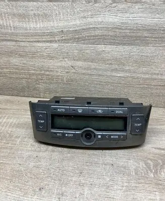 Toyota Avensis T250 Climate control unit 5590005200 MB1465703620