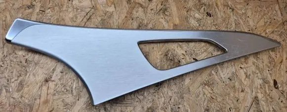 Audi A6 S6 C7 4G Front door trim bar 4G0867410