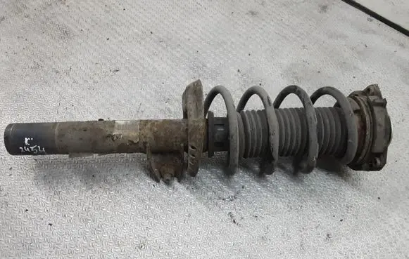 Volkswagen Jetta V Front shock absorber with coil spring
