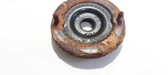 Coil spring mount
