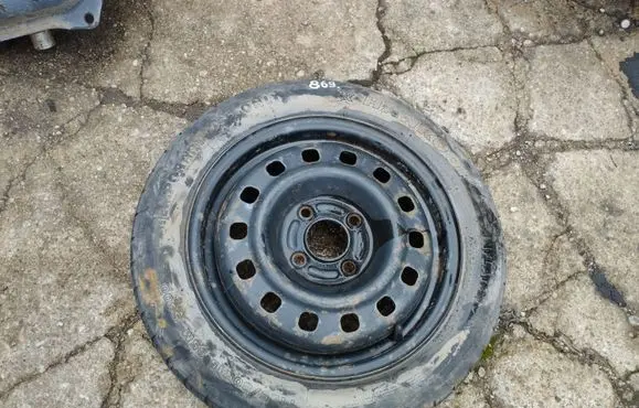 Ford Focus R15 spare wheel 