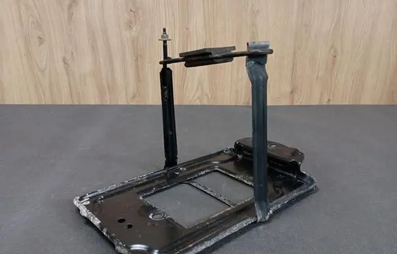 Mercedes-Benz SLK R170 Battery box tray 1706260033 A1706260033
