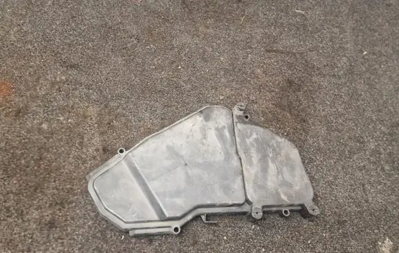 Porsche Cayenne (92A) Fuse box cover 7L0937576B