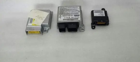 Jaguar XJ X350 Airbag control unit/module 3W9314B321AC C2C38025